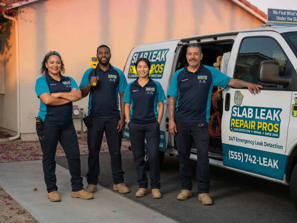 Slab Leak Repair company in Letona, AR