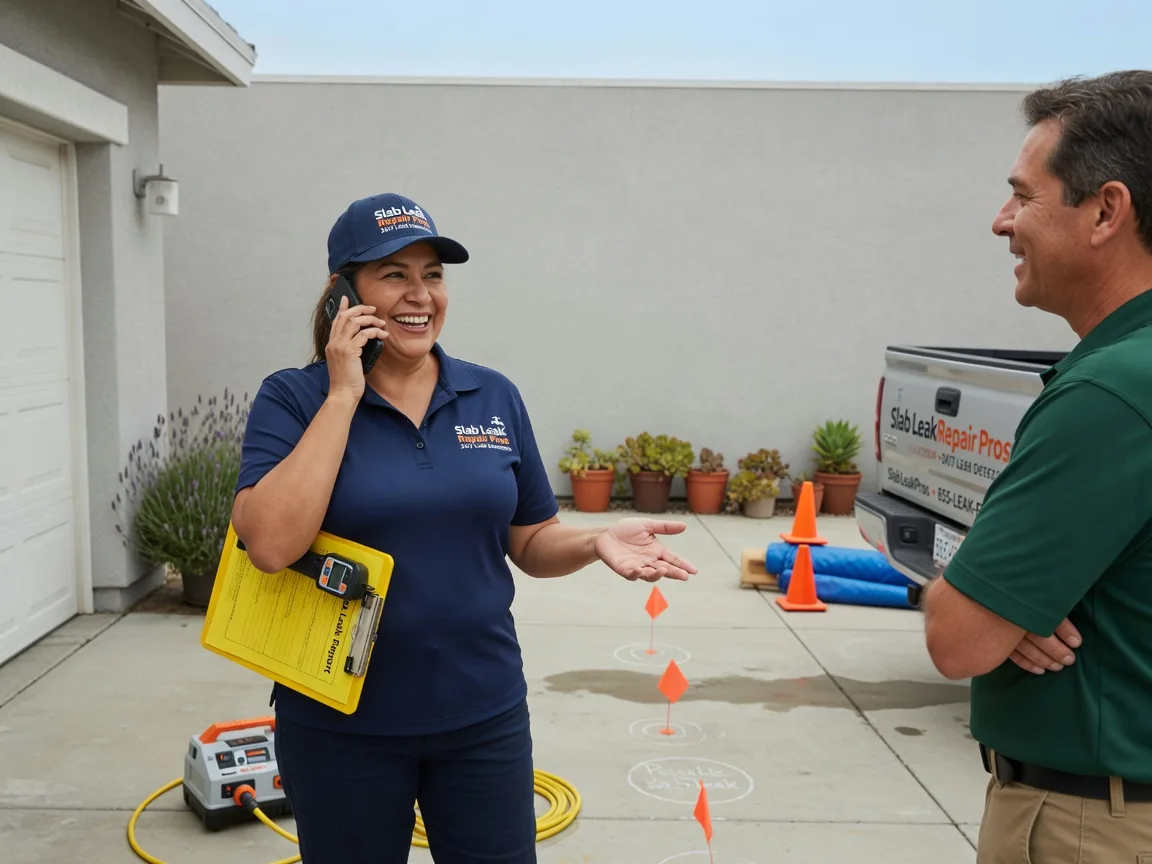 Slab Leak Repair Letona, AR FAQs
